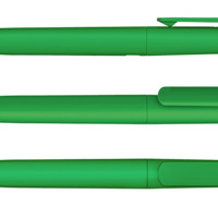 sen1849&nbsp;94.66&nbsp;Шариковая ручка Senator с нажимным механизмом "Kantaro Matt" (Зелёный)&nbsp;286399