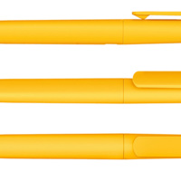 sen1848&nbsp;94.66&nbsp;Шариковая ручка Senator с нажимным механизмом "Kantaro Matt" (Жёлтый)&nbsp;286400