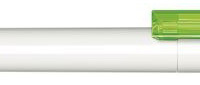 sen1438&nbsp;125.5&nbsp;Шариковая ручка Senator с поворотным механизмом "Headliner Polished  Basic" (Белый; Салатовый)&nbsp;286349