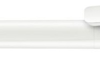 sen1290&nbsp;125.5&nbsp;Шариковая ручка Senator с поворотным механизмом "Bridge Polished" (Белый)&nbsp;286371